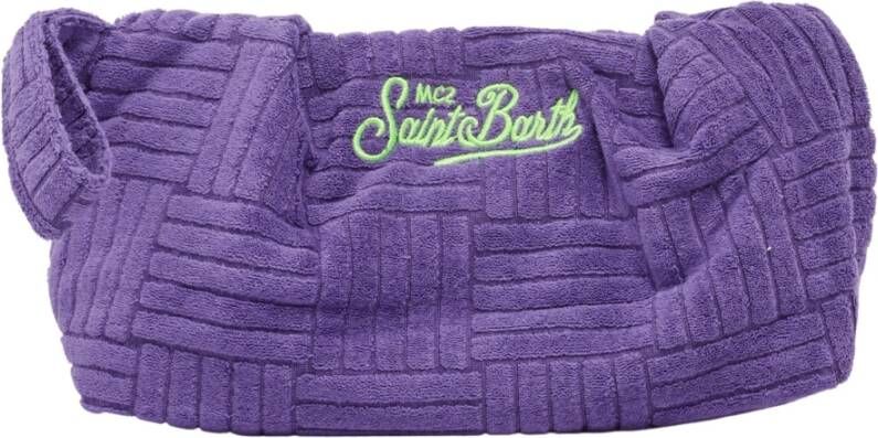 MC2 Saint Barth Clutches Purple Dames