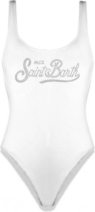 MC2 Saint Barth Eendelig badpak White Dames