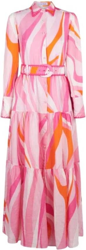 MC2 Saint Barth Dresses Roze Dames