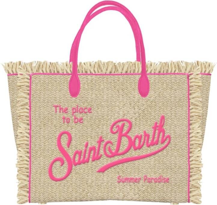 MC2 Saint Barth Tote Bags Beige Dames