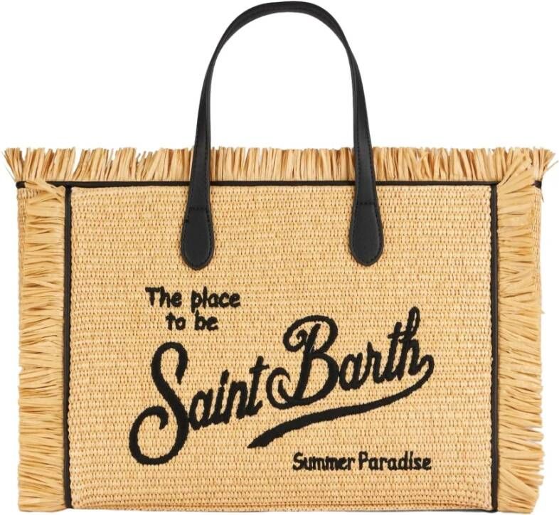 MC2 Saint Barth Handbags Beige Dames