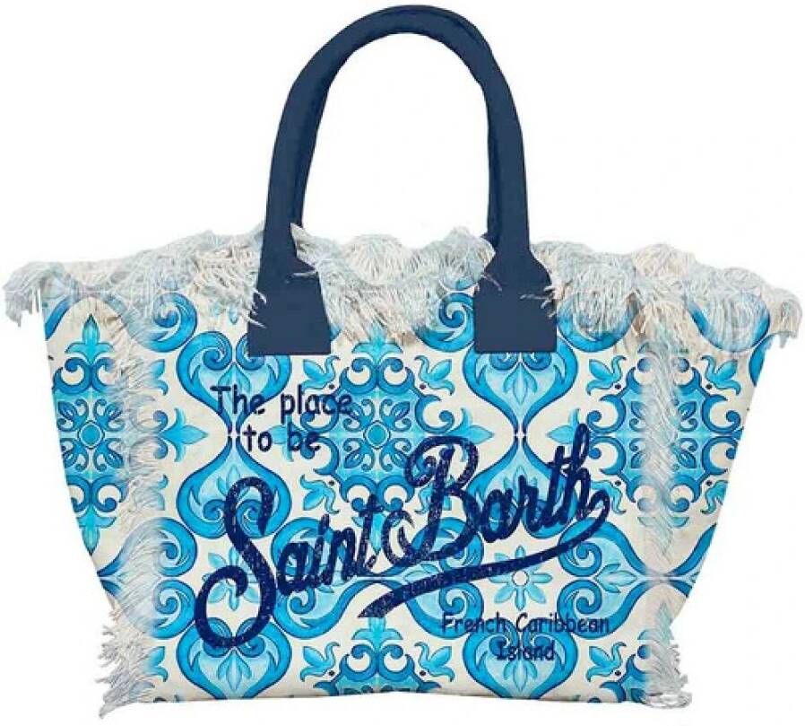 MC2 Saint Barth Handbags Blauw Dames
