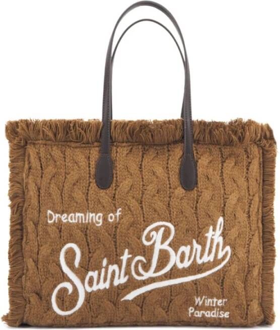 MC2 Saint Barth Handbags Bruin Dames
