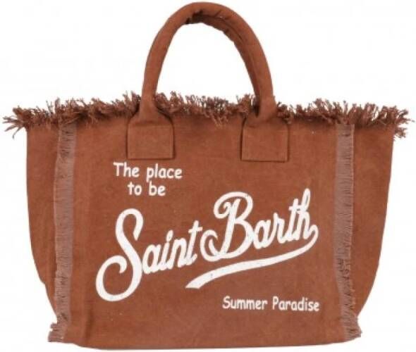 MC2 Saint Barth Handbags Bruin Dames