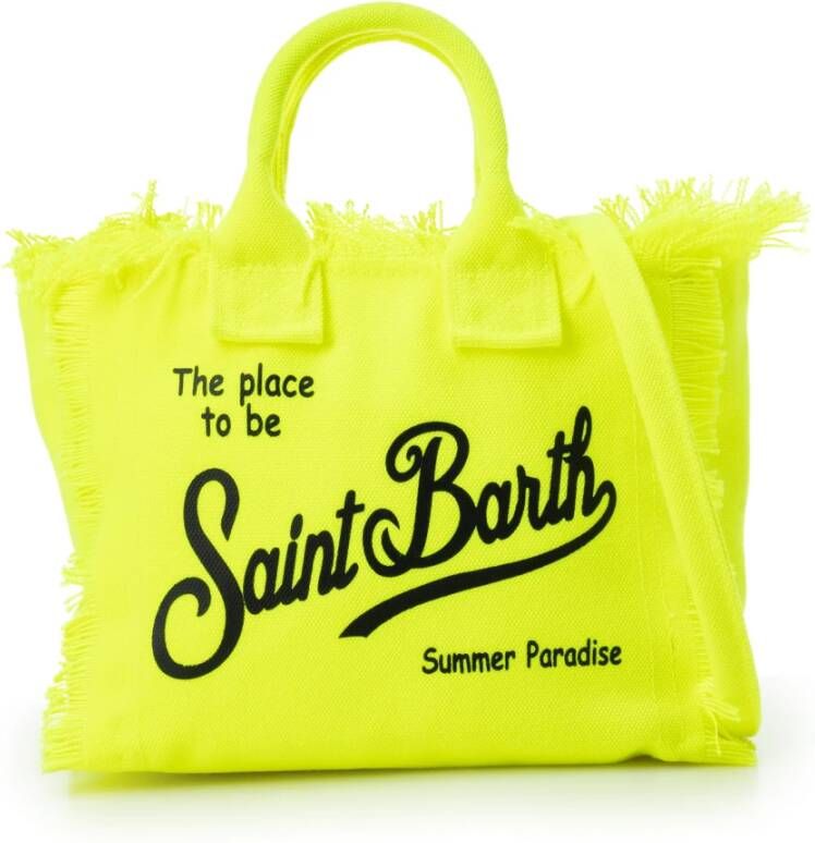 MC2 Saint Barth Handbags Geel Dames