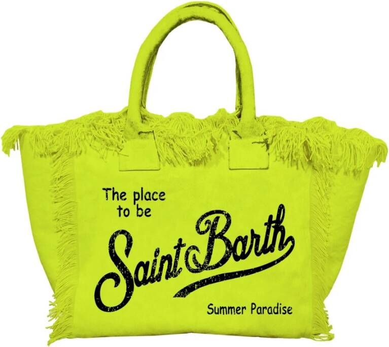 MC2 Saint Barth Handbags Geel Dames