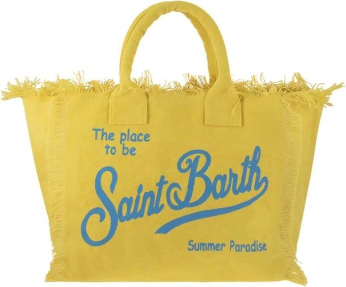 MC2 Saint Barth Handbags Yellow Dames