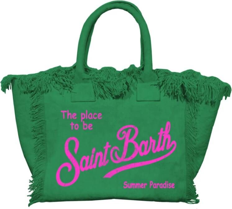 MC2 Saint Barth Handbags Groen Dames