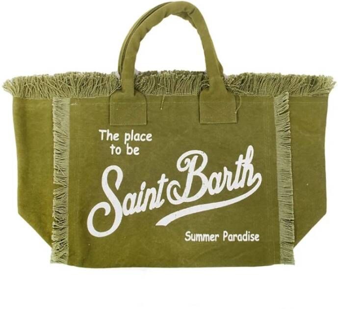 MC2 Saint Barth Handbags Groen Dames
