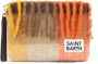 MC2 Saint Barth Parisienne Deken Clutch Orange Dames - Thumbnail 1