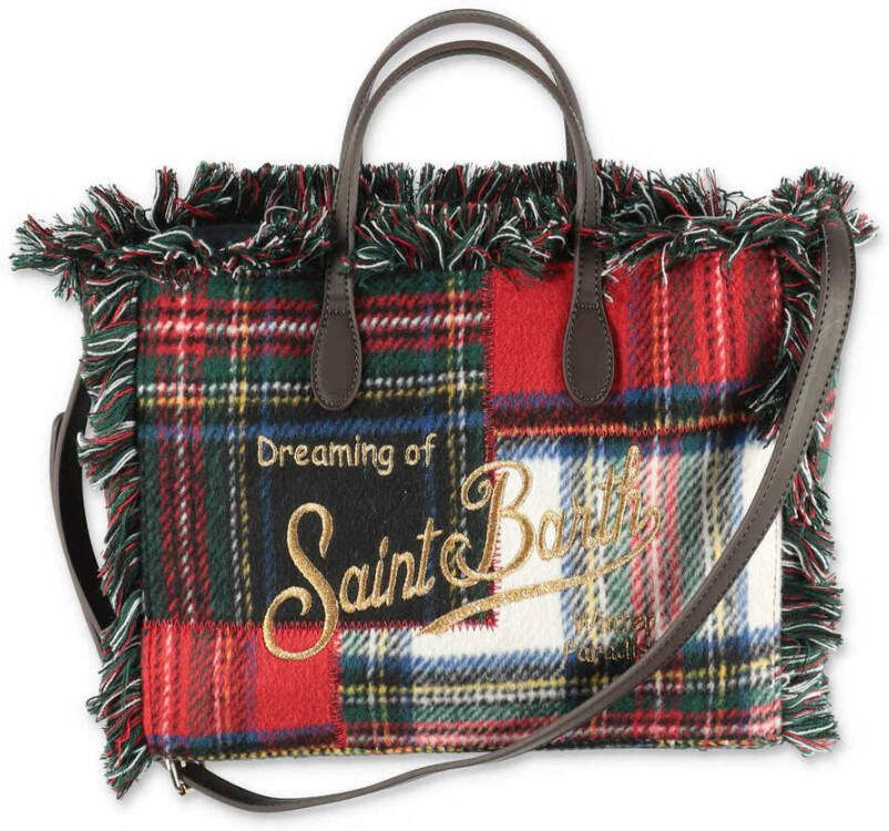 MC2 Saint Barth Handbags Rood Dames