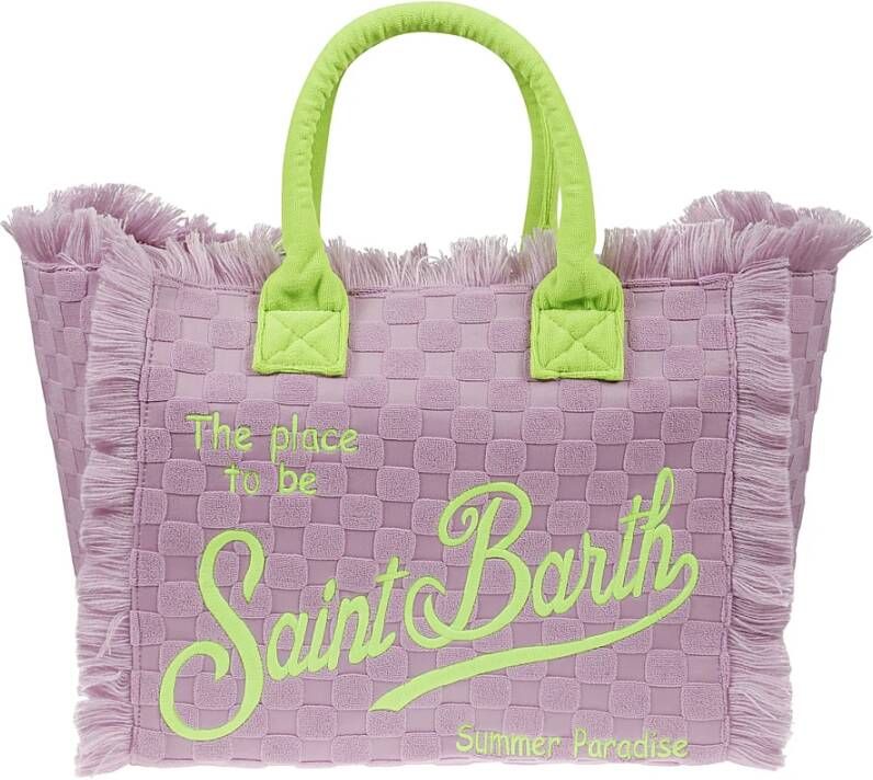 MC2 Saint Barth Tote Bags Paars Dames