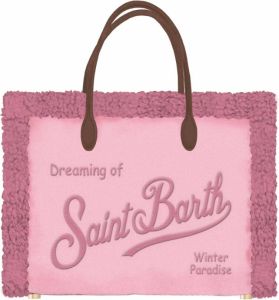 MC2 Saint Barth Handbags Roze Dames