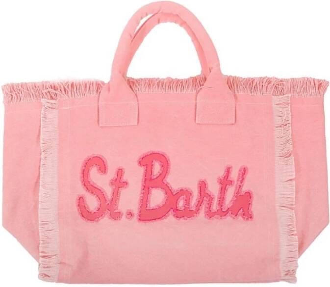 MC2 Saint Barth Tote Bags Pink Dames