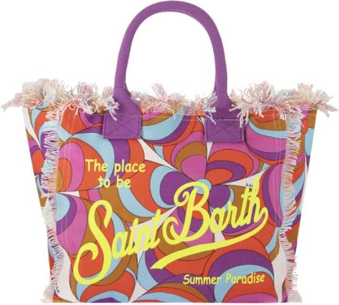 MC2 Saint Barth Handbags Roze Dames
