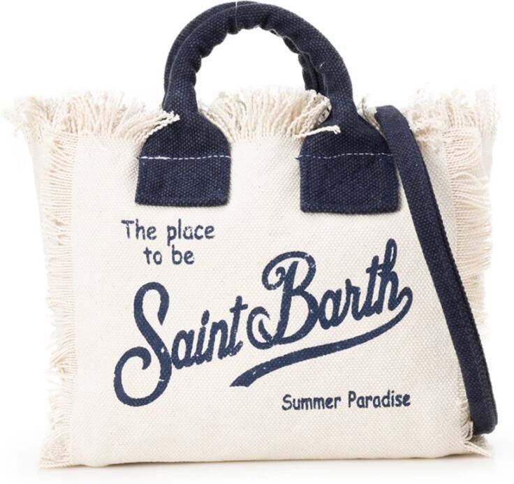 MC2 Saint Barth Handbags Blauw Dames