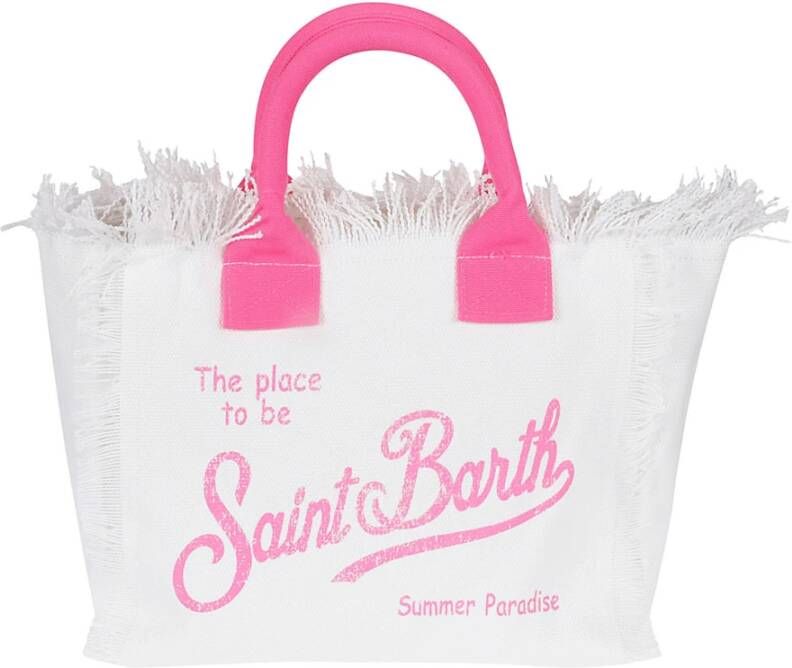 MC2 Saint Barth Handbags Wit Dames