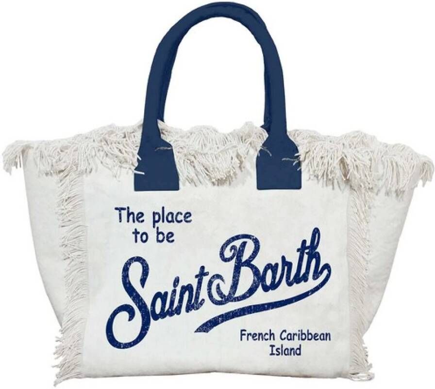 MC2 Saint Barth Handbags White Dames