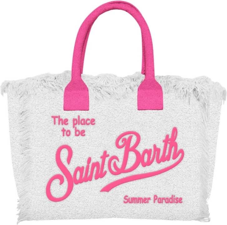 MC2 Saint Barth Handbags White Dames