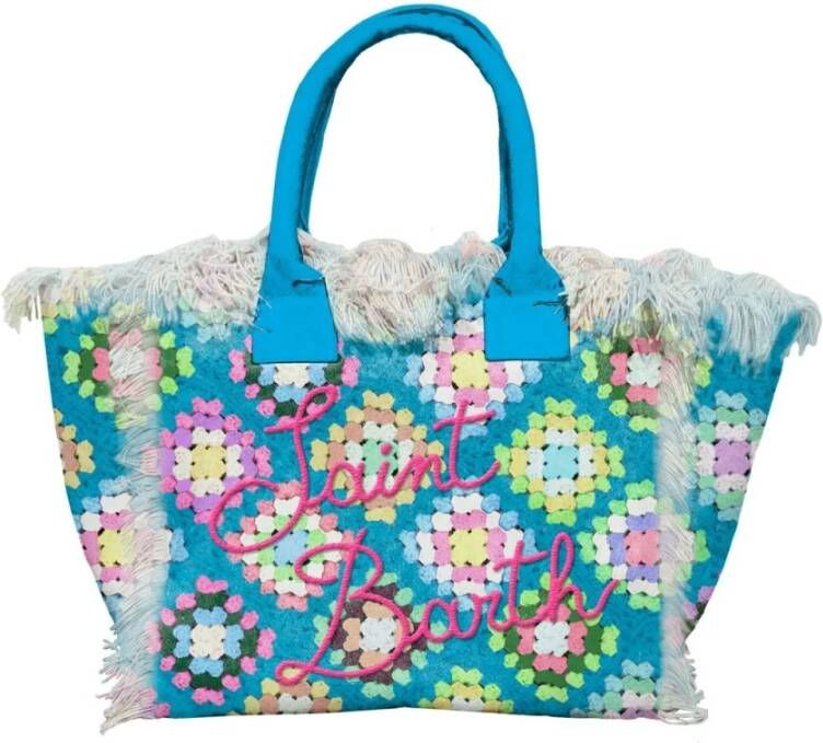 MC2 Saint Barth Handtas Blauw Dames