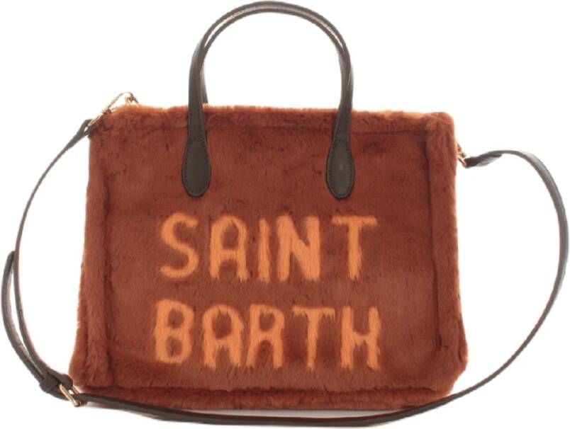 MC2 Saint Barth Handtas Bruin Dames