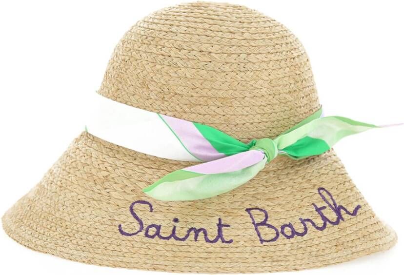 MC2 Saint Barth Hats Beige Dames