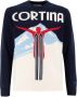 MC2 Saint Barth Herenkleding Gebreide kleding Cortina Ski 61 Aw23 Blue Heren - Thumbnail 1