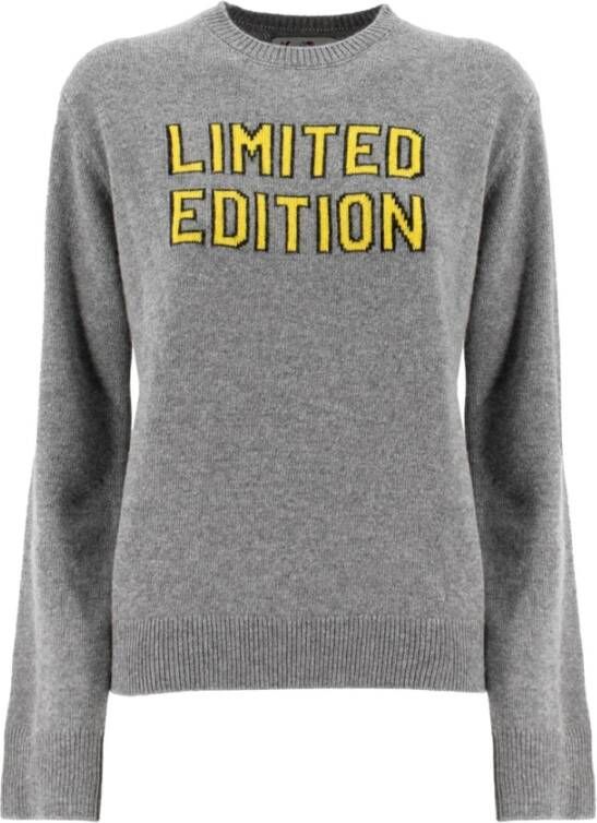 MC2 Saint Barth Dameskleding Gebreide kleding Lim Edition 15m94 Aw23 Gray Dames