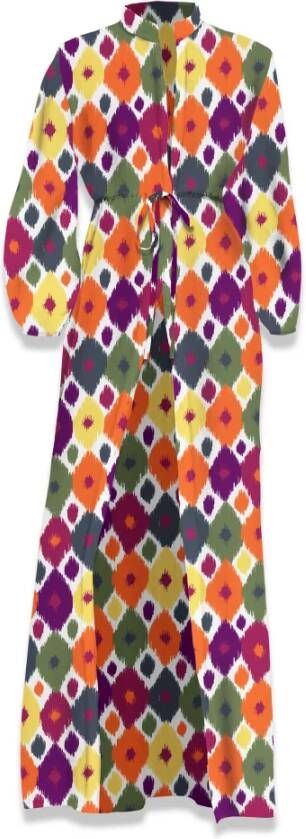 MC2 Saint Barth Maxi Dresses Meerkleurig Dames