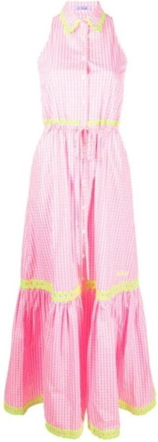 MC2 Saint Barth Maxi Dresses Roze Dames