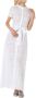 MC2 Saint Barth Maxi Dresses Wit Dames - Thumbnail 2