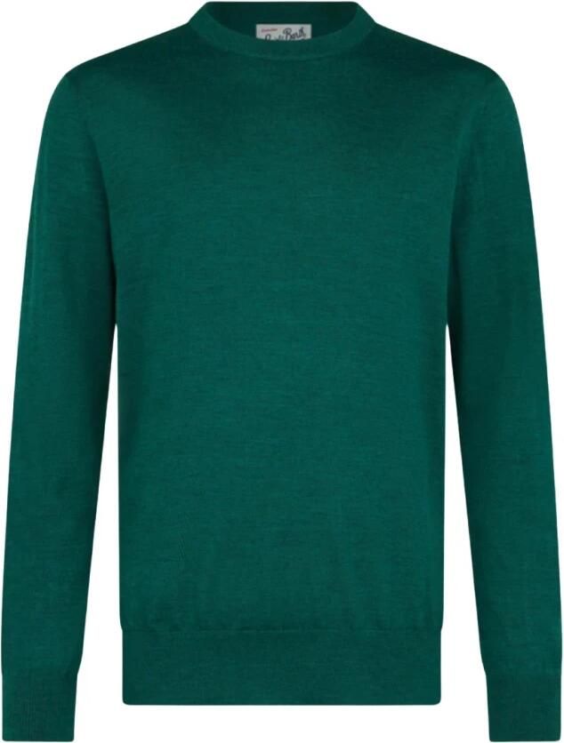 MC2 Saint Barth Stijlvolle Sweaters Collectie Green Heren - Foto 3