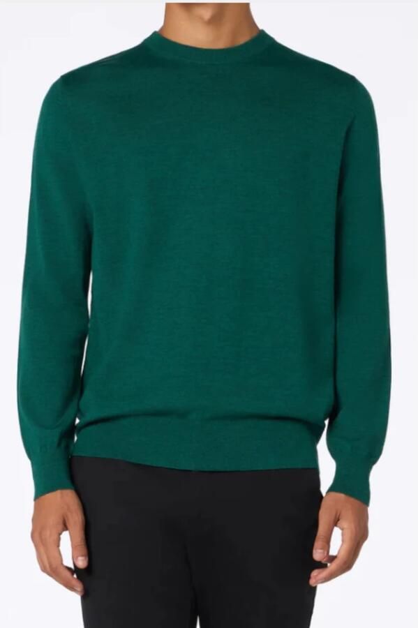 MC2 Saint Barth Stijlvolle Sweaters Collectie Green Heren