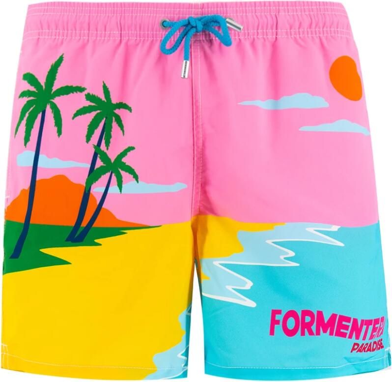 MC2 Saint Barth Zwembroek met statementstitching model 'GUSTAVIA' - Foto 3