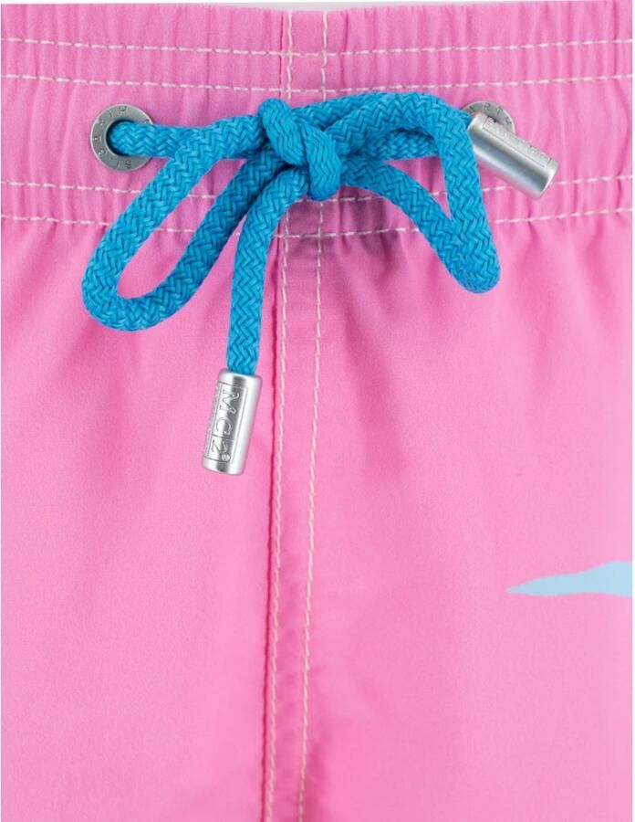 MC2 Saint Barth Zwembroek met statementstitching model 'GUSTAVIA'