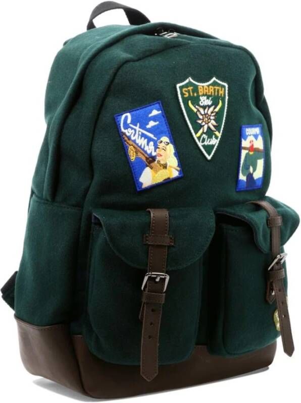 MC2 Saint Barth Men& Backpack Groen Heren