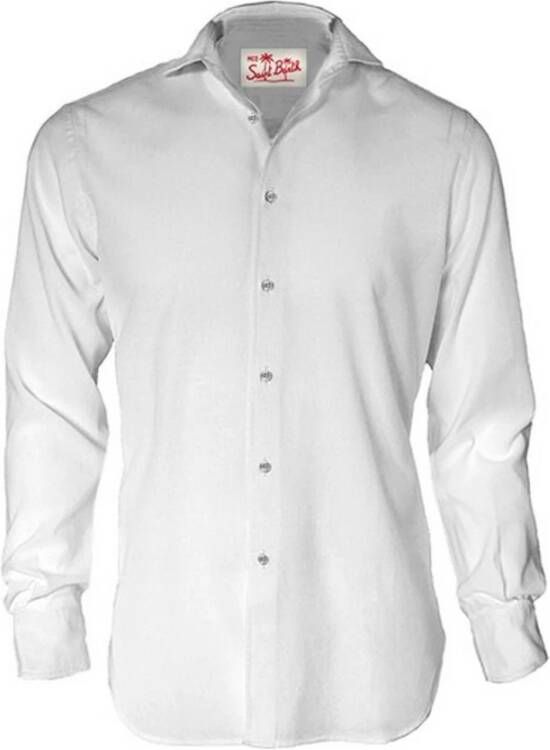 MC2 Saint Barth Normaal shirt Wit Heren
