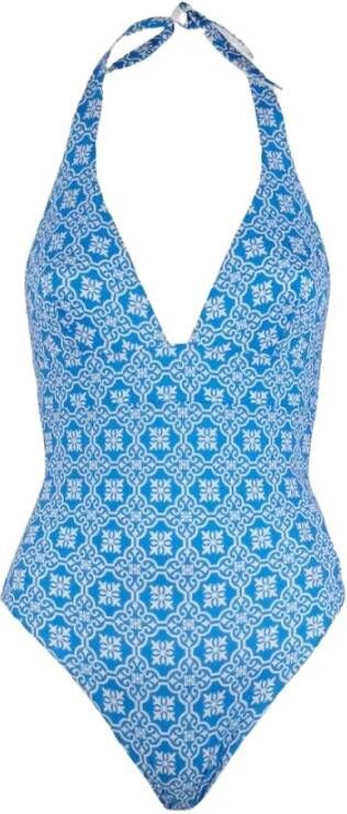 MC2 Saint Barth One-piece Blauw Dames