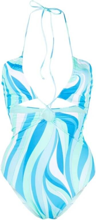 MC2 Saint Barth One-piece Blauw Dames