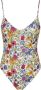 MC2 Saint Barth Eendelig badpak Multicolor Dames - Thumbnail 1