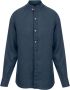 MC2 Saint Barth Casual overhemd Blauw Heren - Thumbnail 3