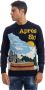 MC2 Saint Barth Gebreide pullover van wolmix model 'VIEW' - Thumbnail 3