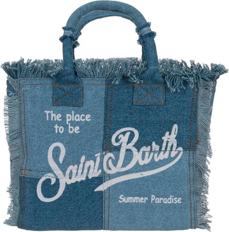 MC2 Saint Barth Saint-Colette Denie3 BAG Blauw Dames