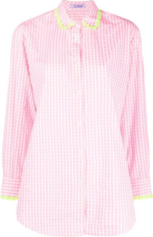 MC2 Saint Barth Shirts Roze Dames