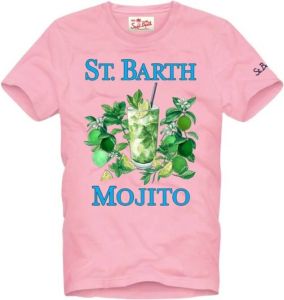 MC2 Saint Barth Shirts Roze Heren