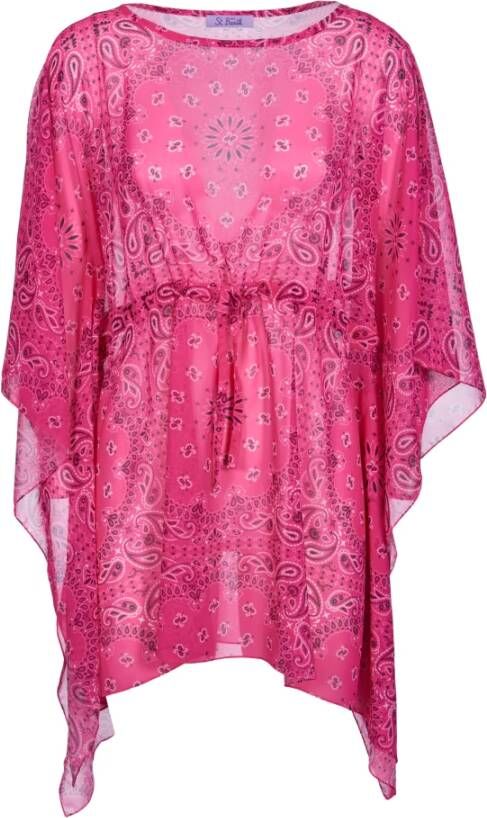 MC2 Saint Barth Short Dresses Roze Dames