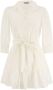 MC2 Saint Barth Short Dresses White Dames - Thumbnail 1