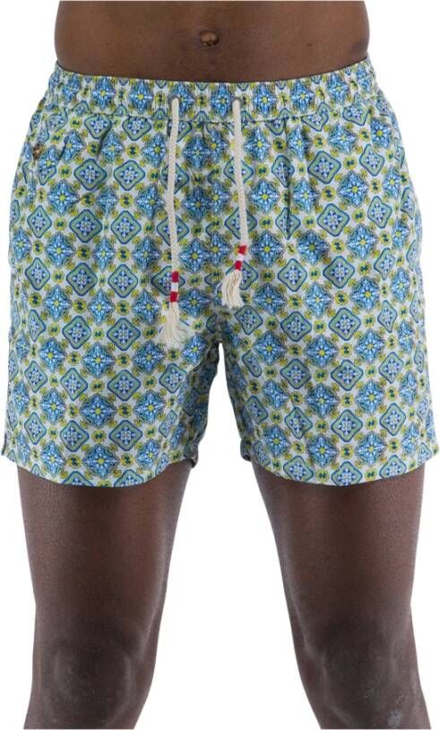 MC2 Saint Barth Short Shorts Blauw Heren