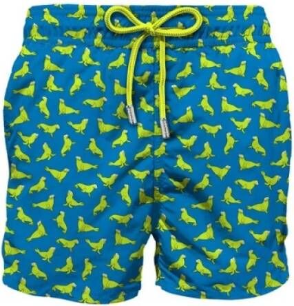 MC2 Saint Barth Short Shorts Groen Heren