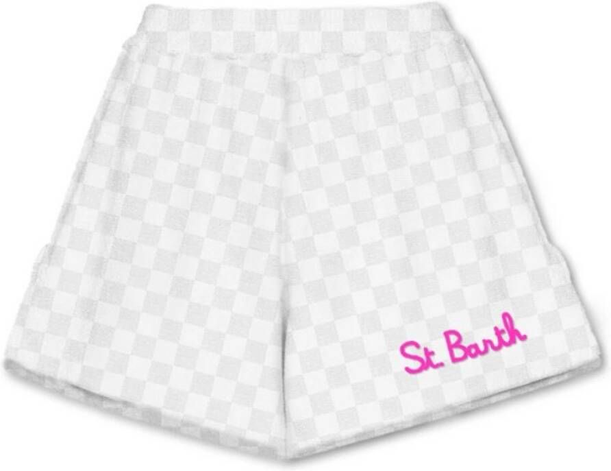 MC2 Saint Barth Short Shorts White Dames